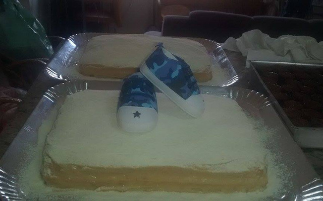 Bolo bem nascido de leite ninho