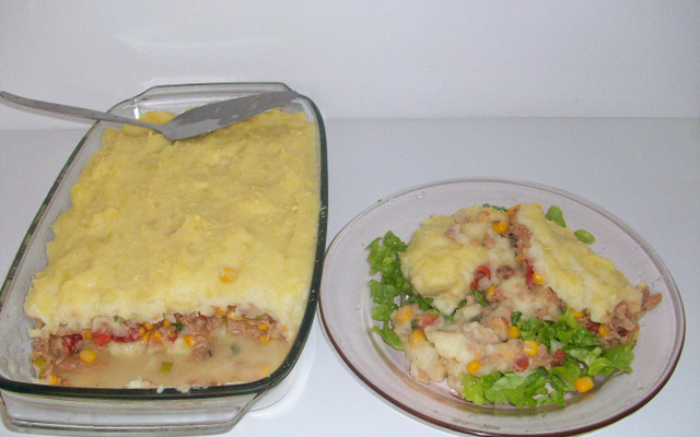 Escondidinho de Atum