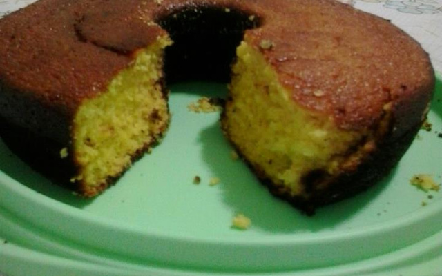 Bolo de Milho da Vó Nete