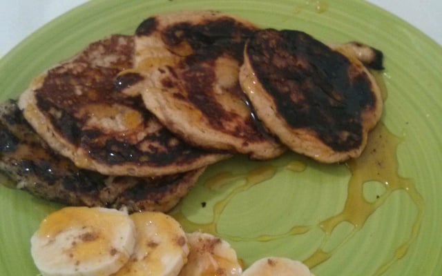 Panqueca de banana light (fácil)