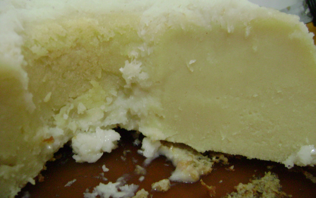 Bolo de pudim de coco fácil