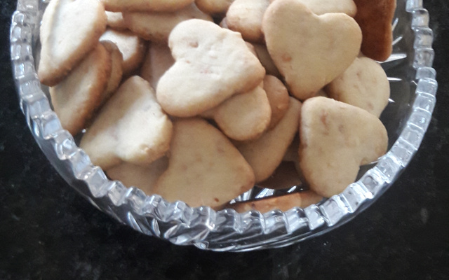 Biscoito amanteigado de amendoim