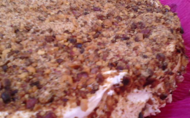 Bolo de amendoim da Leia