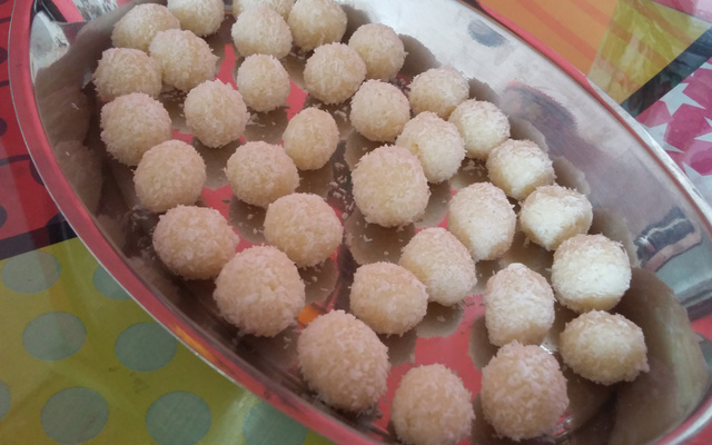 Beijinho diet fácil (não vai ao fogo)