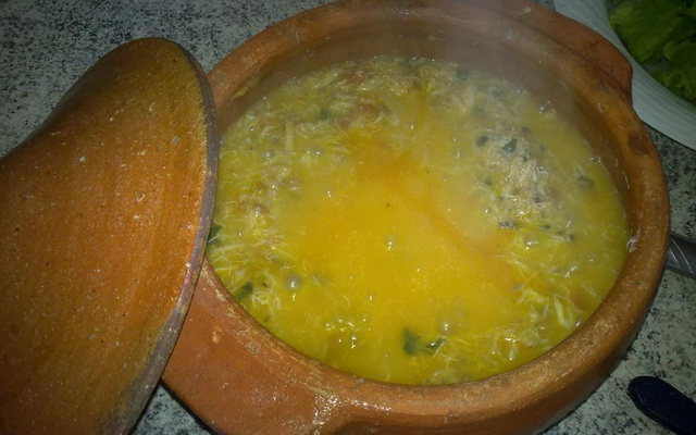 Moqueca de siri