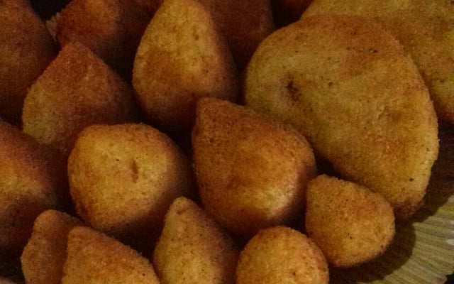 Massa para salgados fritos