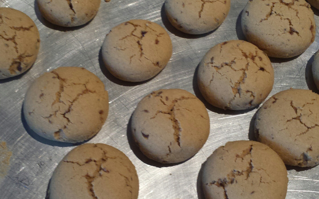 Biscoitinho de fubá