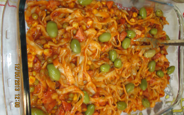 Macarrão de domingo