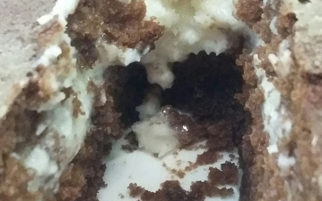 Bolo mousse de chocolate