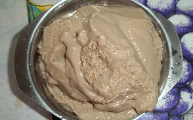 Chandelle ou danette caseiro