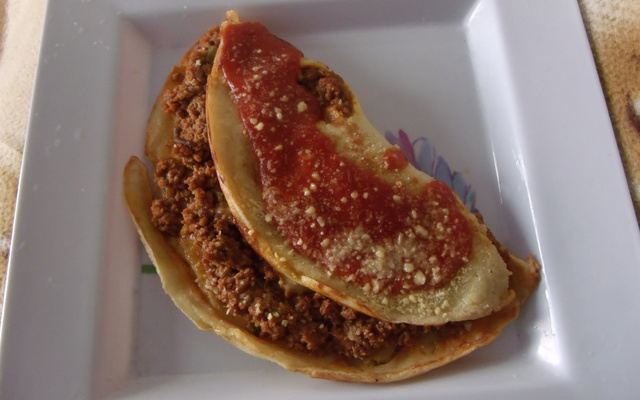 Crepe salgado/doce (massa leve)