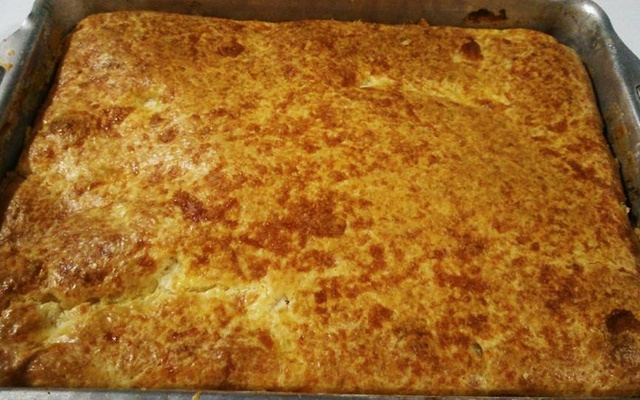 A maravilhosa torta salgada de liquidificador