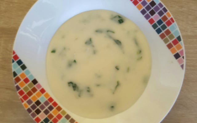 Creme de espinafre