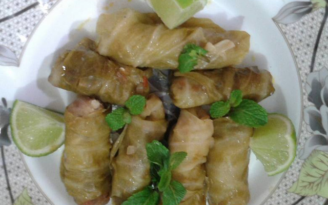 Charutinho de repolho