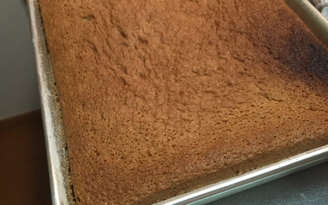 Massa básica para bolo (sem leite)