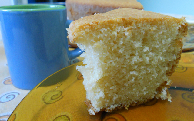 Bolo de trigo simples