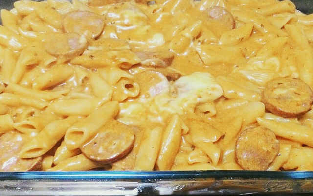 Macarrão de panela de pressão da Anna