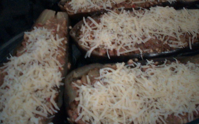 Barquinhas de berinjela