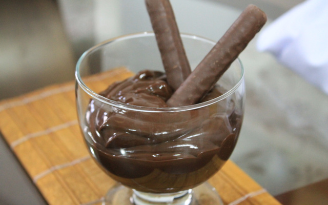 Sobremesa tipo Chandelle deliciosa