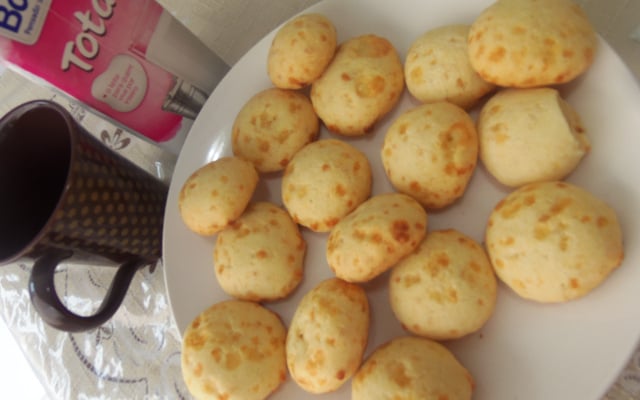 Pão de queijo da Fran