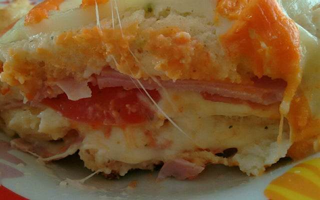 Bauru de forno especial