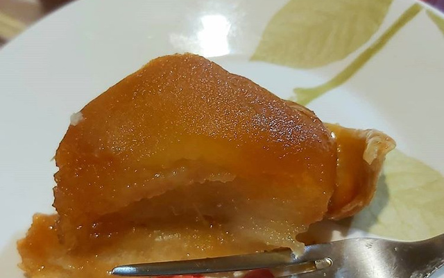Tarte tatin vegana