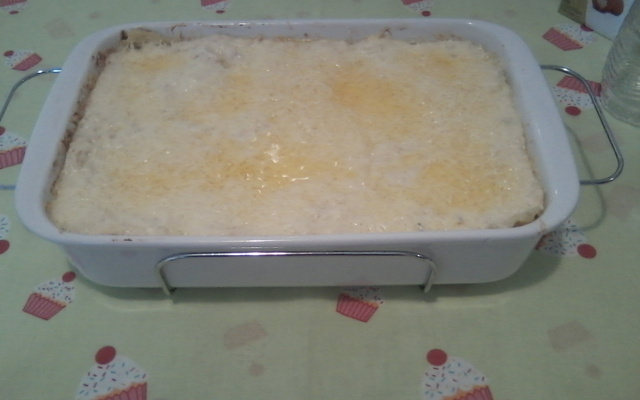 Lasanha de frango ao molho "vedri"