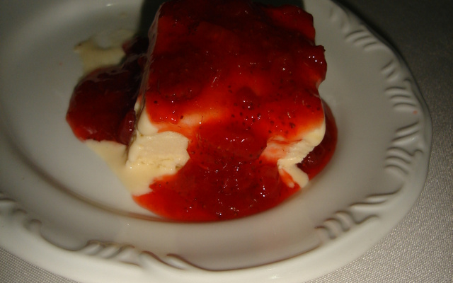 Creme de morangos por Isabel Veras