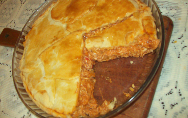 Empadão de frango