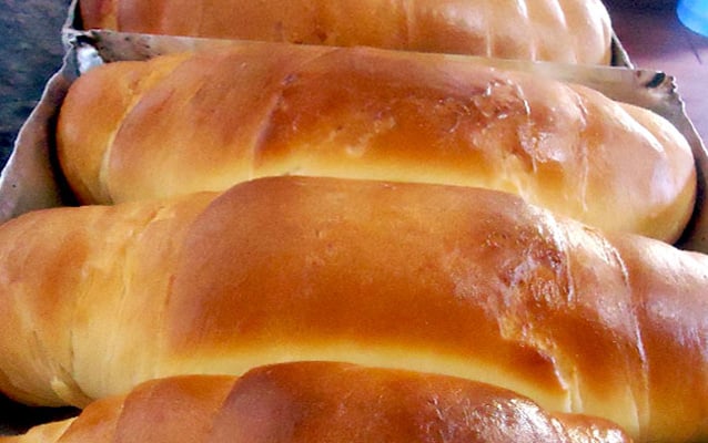 Pão Caseiro (c/ fermento de bolo)