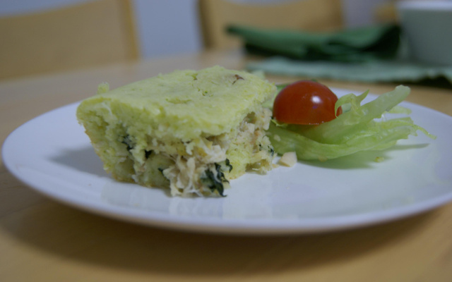 Torta verde