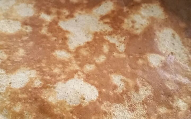 Panqueca fit de banana