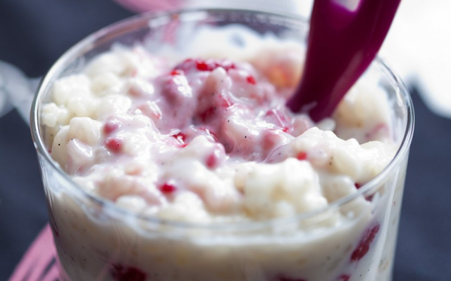 Arroz doce do Paulo Barros