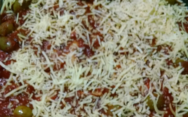 Molho para macarrão pene