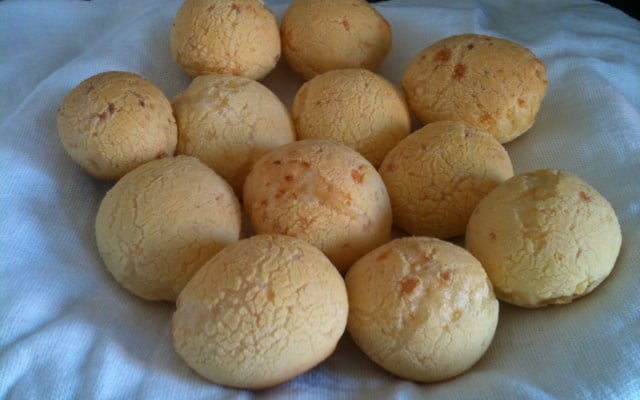 Pão de queijo com batata