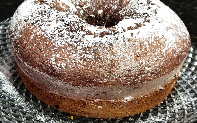 Bolo de chocolate macio