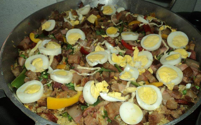 Paella mineira