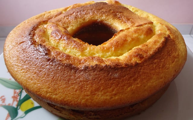 Bolo de queijo delícia da Elen