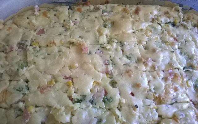 Torta colorida da Isabela