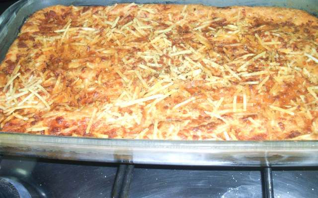 Cachorro quente de forno especial