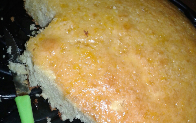 Bolo de laranja super fofinho