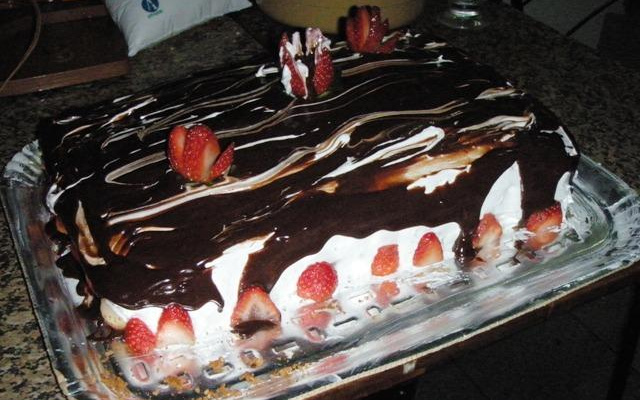 Torta de Morango por Priscila