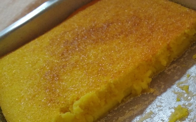 Bolo de milho verde