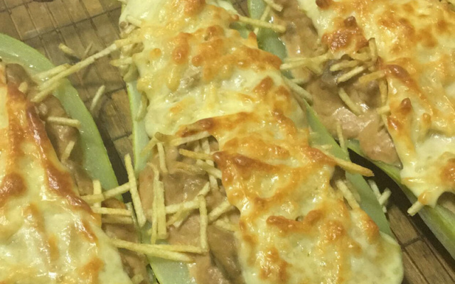 Strogonoff na abobrinha