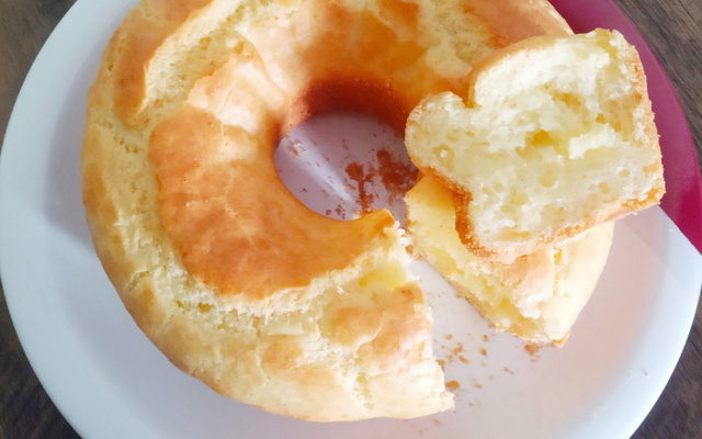 Bolo pão de queijo