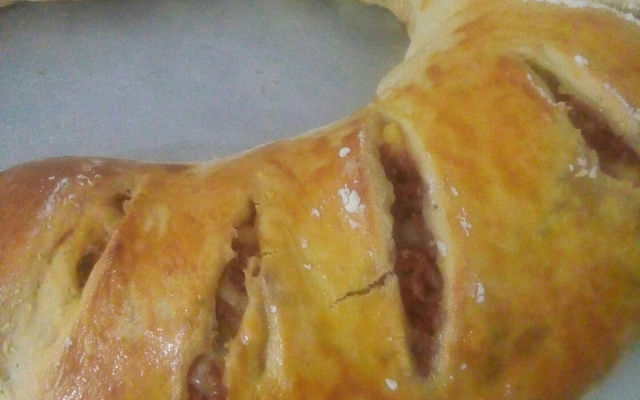 Pão de linguiça