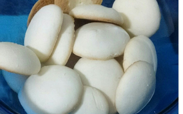Biscoito de maizena da Léia
