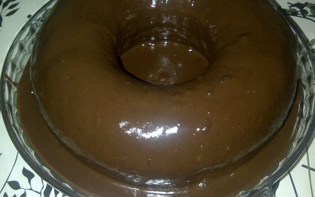 A melhor receita de bolo de chocolate