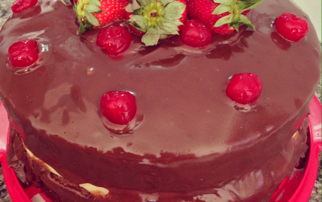 Bolo suflair sensação