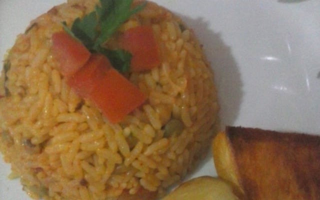 Arroz de tomate da minha mãe